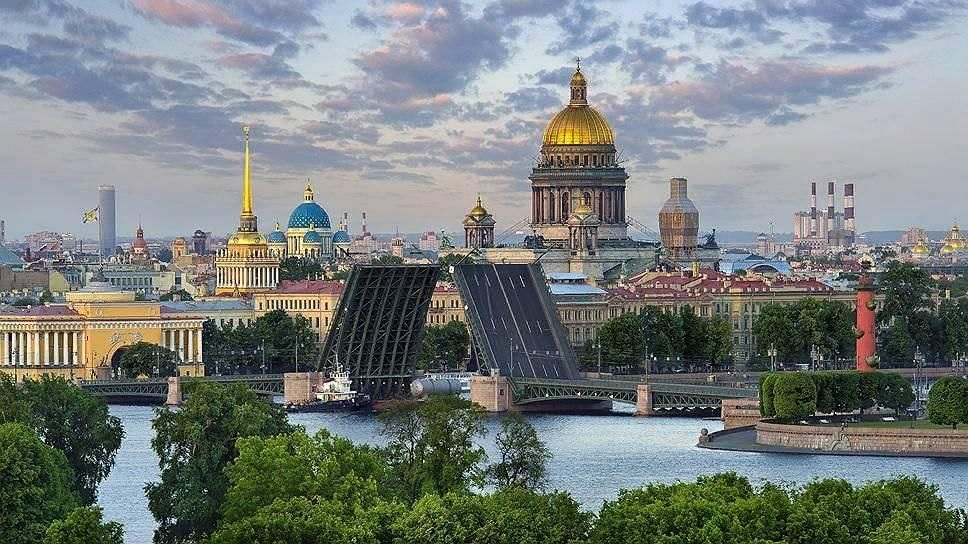 Петербургский калейдоскоп-осень