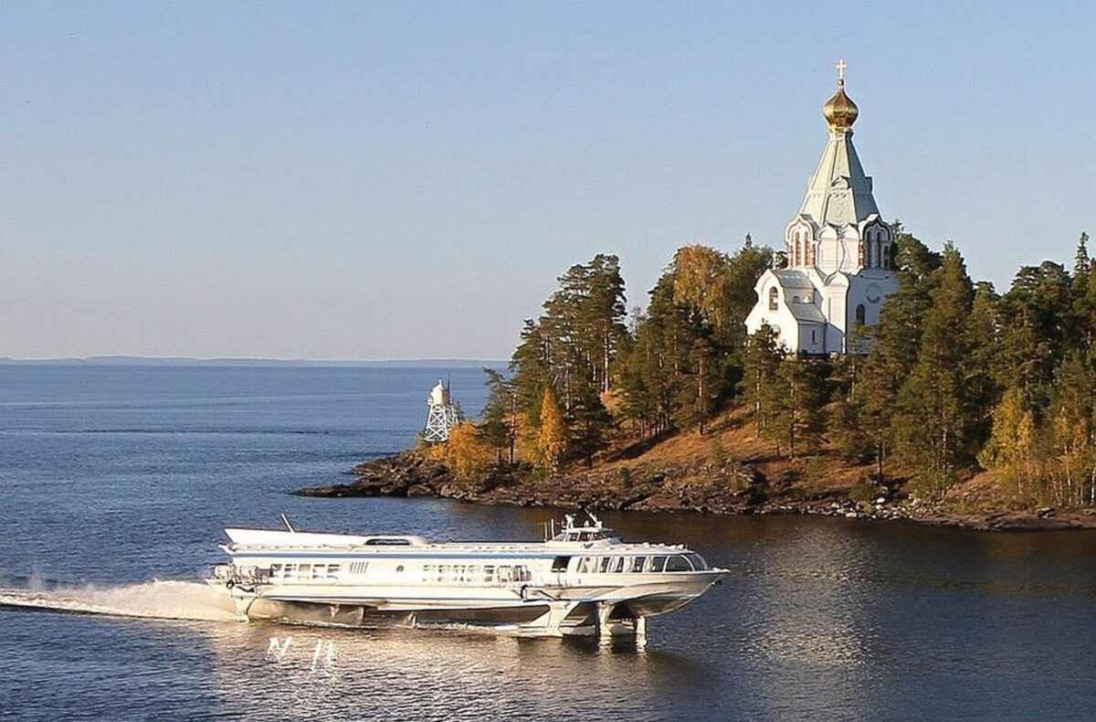 Магия северных озёр