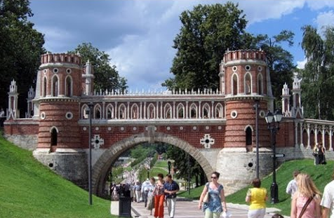 Истинно царское Царицыно