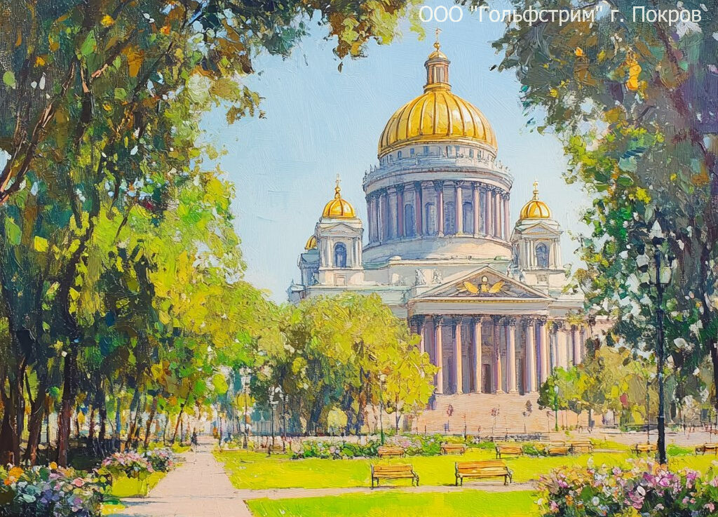 ПЕТЕРБУРГСКИЙ КАЛЕЙДОСКОП — ЛЕТО
