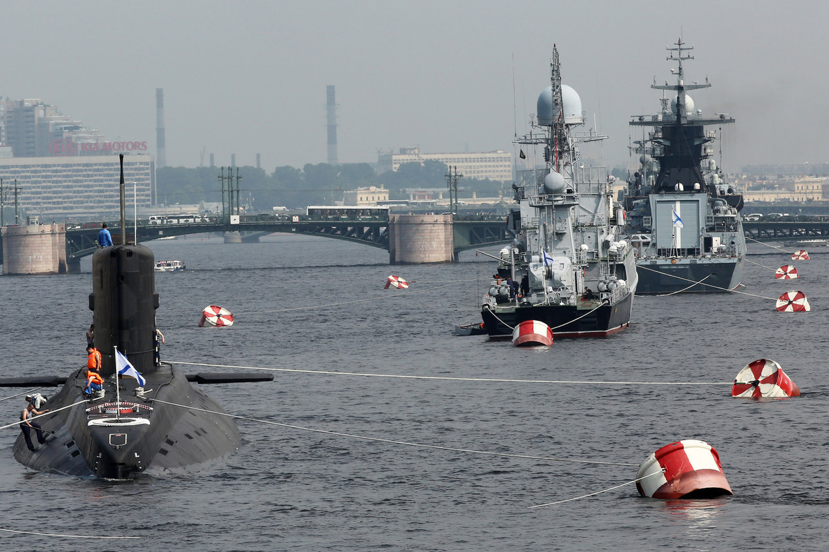 ИМПЕРАТОРСКИЙ САНКТ-ПЕТЕРБУРГ – День ВМФ
