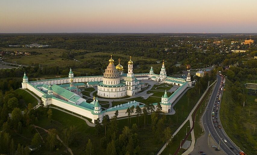 Новый Иерусалим. Путешествие в Русскую Палестину