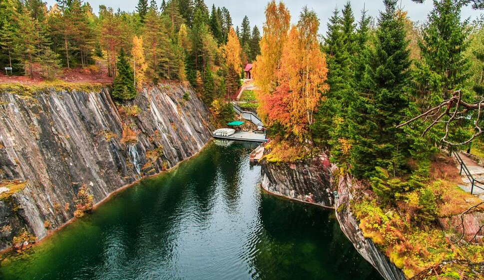 Петербург и Карельские пейзажи