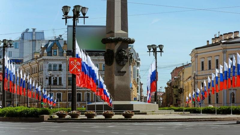 Блистательный Санкт-Петербург (день России)
