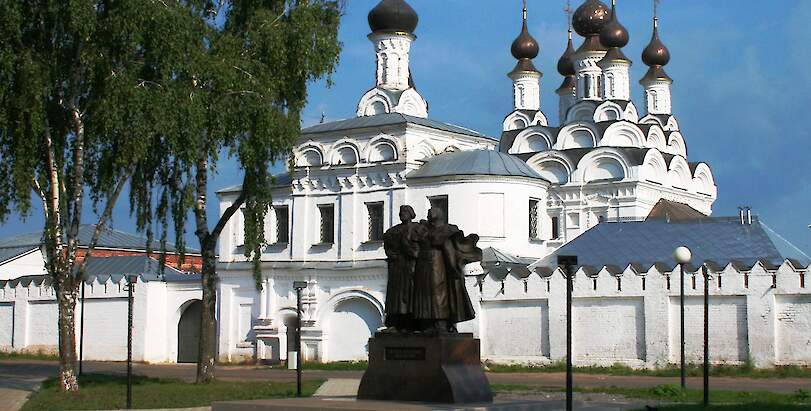 «Муром, в гости к святому Петру и Февронии»