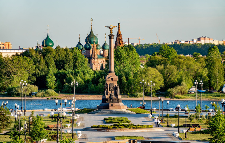 Жемчужины земли Ярославии