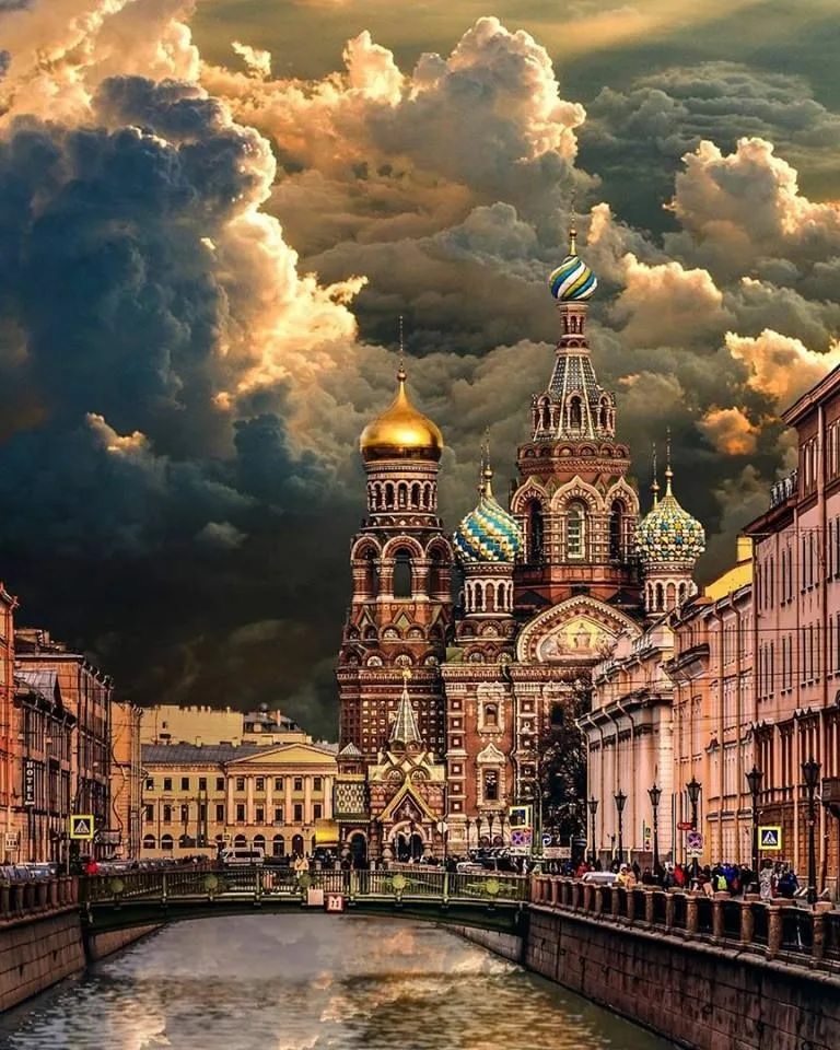 Жемчужины Северной Венеции